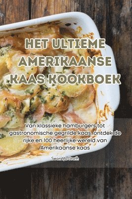 bokomslag Het Ultieme Amerikaanse Kaas Kookboek