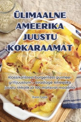 bokomslag limaalne Ameerika Juustu Kokaraamat