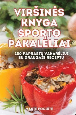 bokomslag Virsines Knyga Sporto Pakaleliai