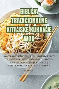 bokomslag Biblija Tradicionalne Kitajske Kuhanje Wok