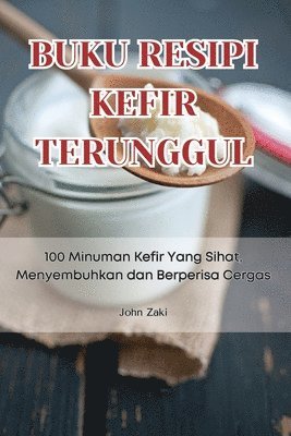 bokomslag Buku Resipi Kefir Terunggul