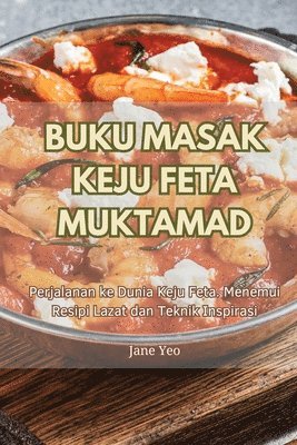 bokomslag Buku Masak Keju Feta Muktamad