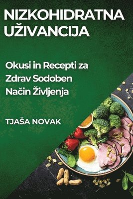 bokomslag Nizkohidratna Uzivancija