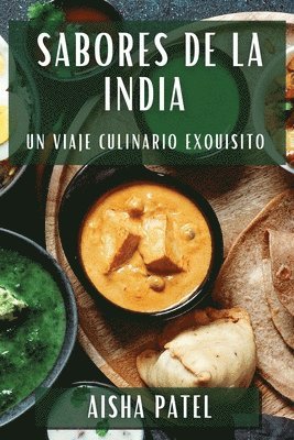 bokomslag Sabores de la India