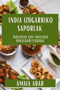 bokomslag India Izugarriko Saporeak