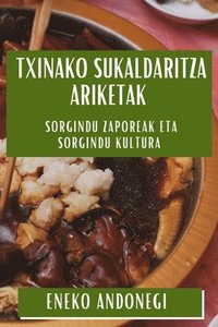 bokomslag Txinako Sukaldaritza Ariketak