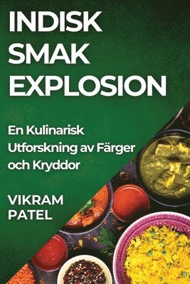 bokomslag Indisk Smak Explosion