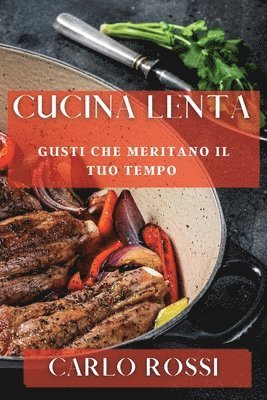 bokomslag Cucina Lenta