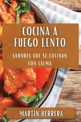 bokomslag Cocina a Fuego Lento