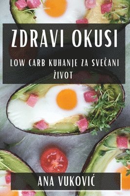 bokomslag Zdravi Okusi