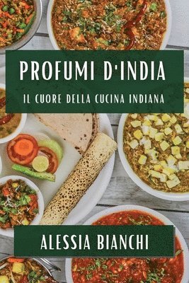 bokomslag Profumi d'India