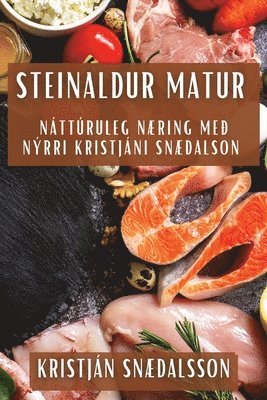 bokomslag Steinaldur Matur