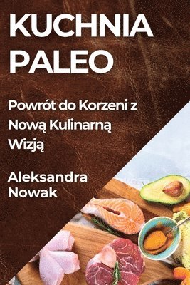 bokomslag Kuchnia Paleo