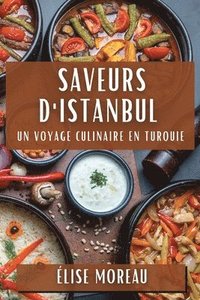 bokomslag Saveurs d'Istanbul