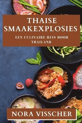 bokomslag Thaise Smaakexplosies