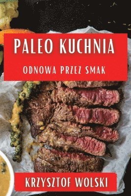 bokomslag Paleo Kuchnia