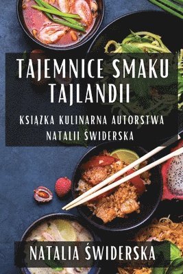 bokomslag Tajemnice Smaku Tajlandii