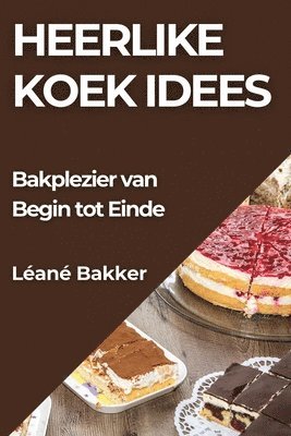 bokomslag Heerlike Koek Idees