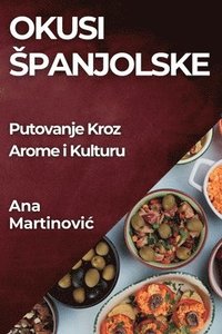 bokomslag Okusi Spanjolske