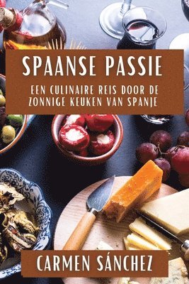 bokomslag Spaanse Passie