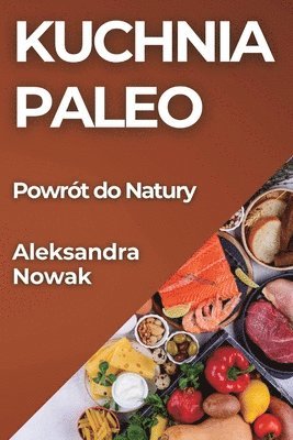 bokomslag Kuchnia Paleo