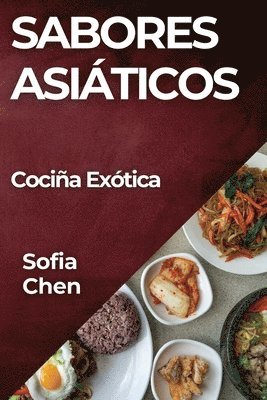 bokomslag Sabores Asiticos