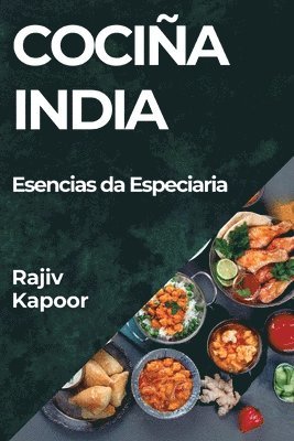 Rajiv Kapoor - Cociña India, Häftad