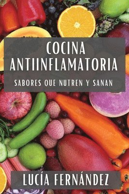 bokomslag Cocina Antiinflamatoria