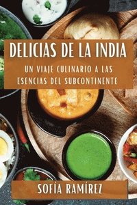 bokomslag Delicias de la India