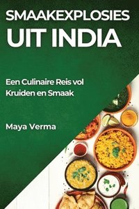 bokomslag Smaakexplosies uit India