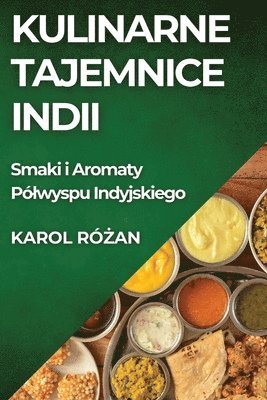 bokomslag Kulinarne Tajemnice Indii