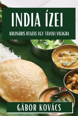 Gábor Kovács - India Ízei, Häftad