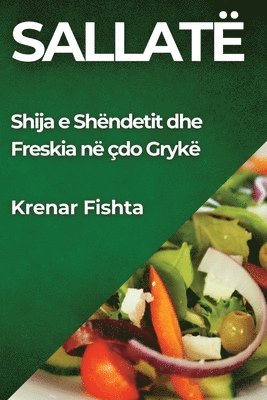 Krenar Fishta - Sallatë, Häftad