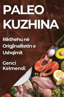 bokomslag Paleo Kuzhina