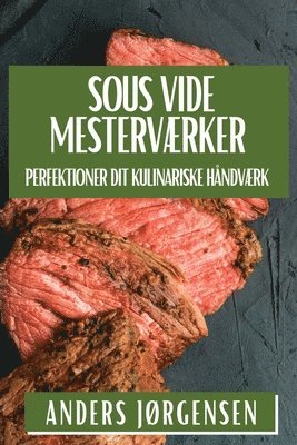 bokomslag Sous Vide Mestervrker