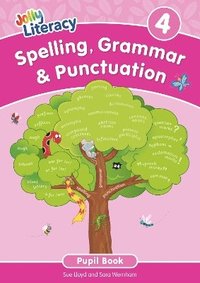 bokomslag Spelling, Grammar & Punctuation Pupil Book 4