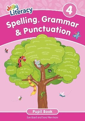 bokomslag Spelling, Grammar & Punctuation Pupil Book 4