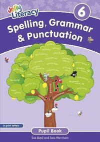 bokomslag Spelling, Grammar & Punctuation Pupil Book 6