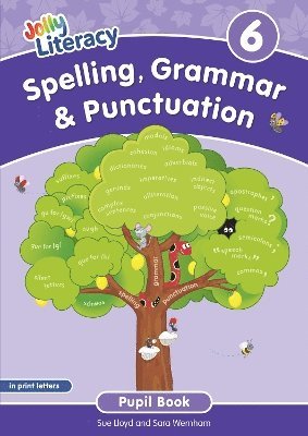 bokomslag Spelling, Grammar & Punctuation Pupil Book 6