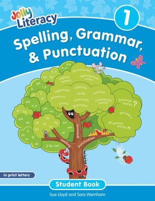 bokomslag Spelling, Grammar, & Punctuation Student Book 1: In Print Letters (American English Edition)