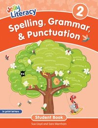 bokomslag Spelling, Grammar, & Punctuation Student Book 2