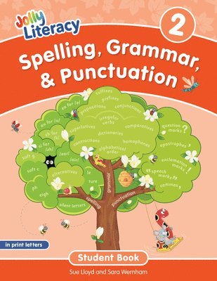 Sue Lloyd, Sara Wernham - Spelling, Grammar, & Punctuation Student Book 2, Häftad
