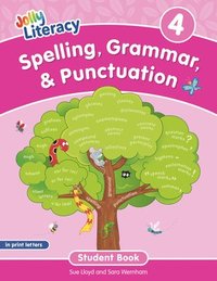 bokomslag Spelling, Grammar, & Punctuation Student Book 4