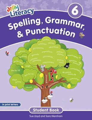 Spelling, Grammar, & Punctuation Student Book 6: In Print Letters (American English Edition) 1