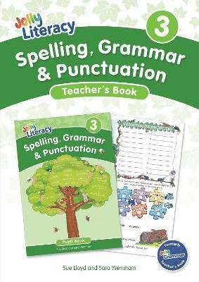 Sue Lloyd, Sara Wernham - Spelling, Grammar & Punctuation Teacher’s Book 3, Häftad