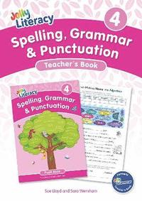 bokomslag Spelling, Grammar & Punctuation Teacher's Book 4