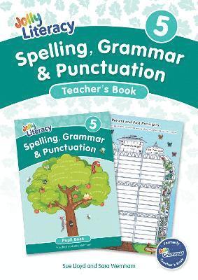 Sue Lloyd, Sara Wernham - Spelling, Grammar & Punctuation Teacher’s Book 5, Häftad