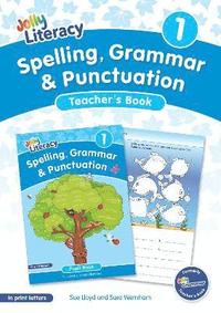 bokomslag Spelling, Grammar & Punctuation Teacher's Book 1