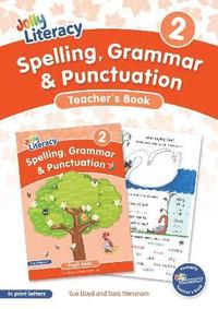 bokomslag Spelling, Grammar & Punctuation Teacher's Book 2