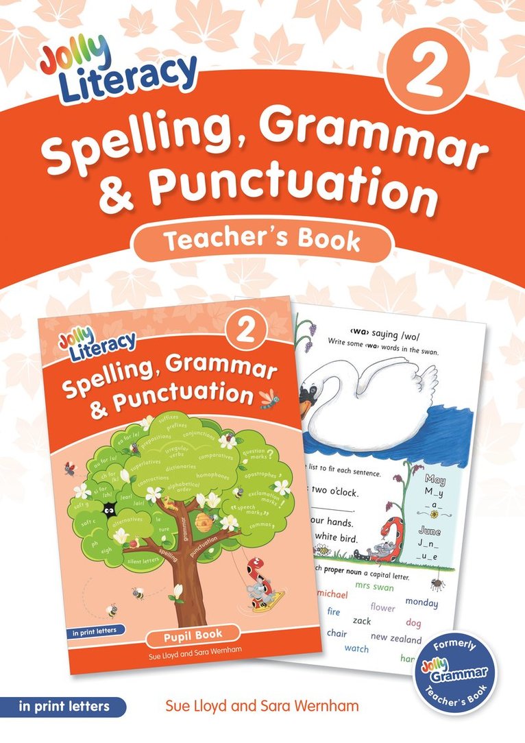 Sue Lloyd, Sara Wernham - Spelling, Grammar & Punctuation Teacher’s Book 2, Häftad